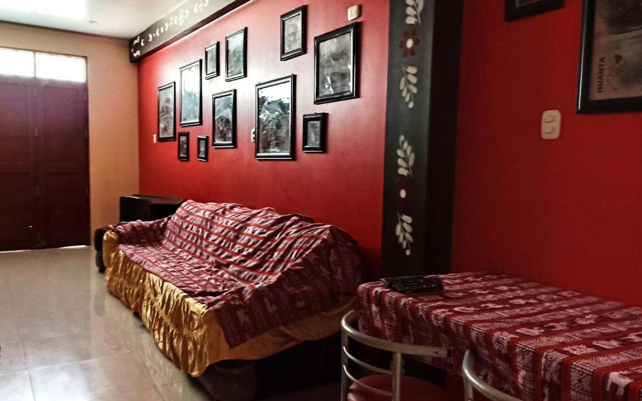 Casa Sucre Hostel איאקוצ'ו מראה חיצוני תמונה