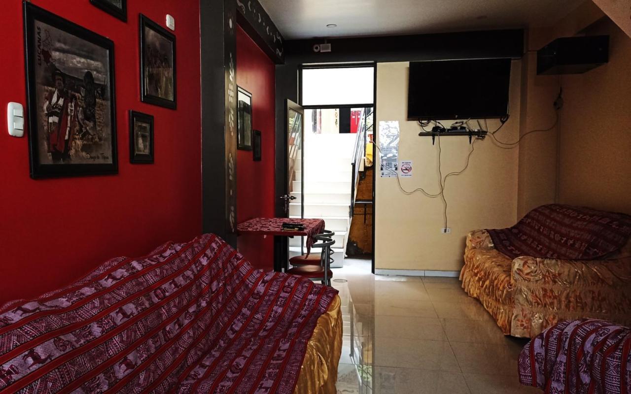 Casa Sucre Hostel איאקוצ'ו מראה חיצוני תמונה